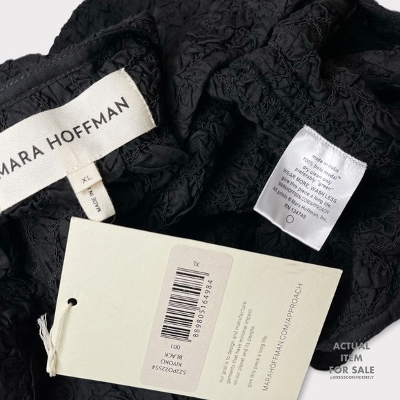 MARA HOFFMAN Kiyoko Popcorn Textured Top - Picture 8 of 8